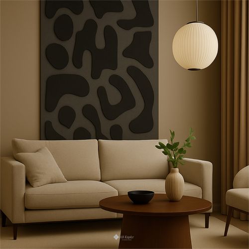 Panel Acústico Double Skin Paint 1200x2780x18 mm