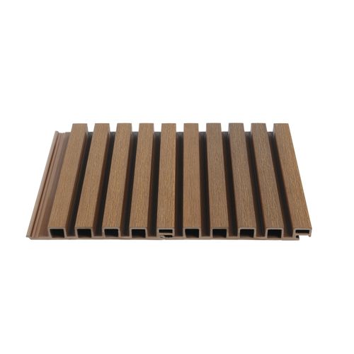 Revestimiento de muro Legacy Asa Teak 2900x224x25 mm