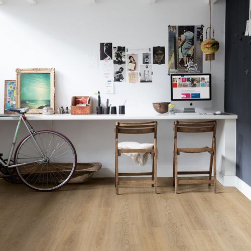 Piso Fotolaminado Mavira 1200x215x8 mm