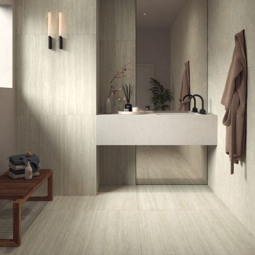Porcelanato Firenze Avorio 60 x 120 cm