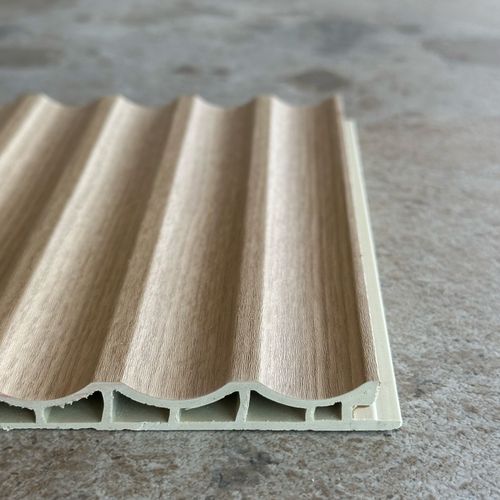 Revestimiento de muro Fusion Way Ivory 2900x150x12 mm