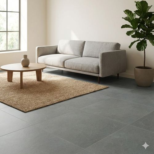 Piso Gres Porcelánico Cemento Metallica Grey 30x60 cm