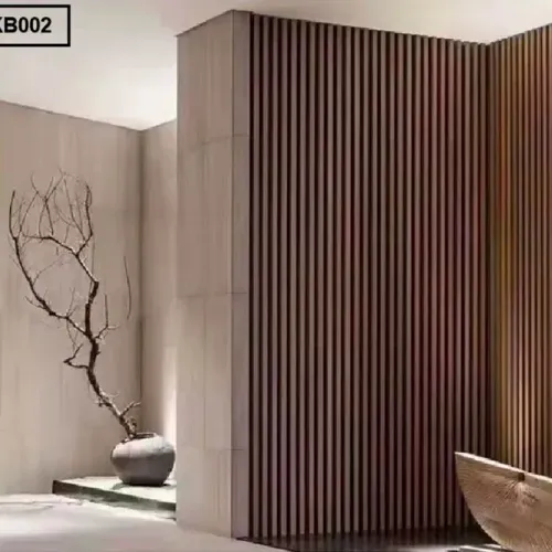 Revestimiento de muro Pure Concept Toasted 2730x121x18 mm