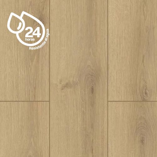 Piso Fotolaminado Sunex Sahara Messe AC3 1205x197x8 mm