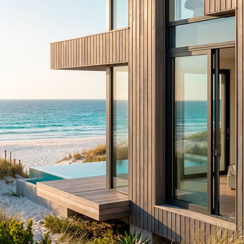 Revestimiento de muro Legacy Wall Panel Antique 2900x159x25.5 mm