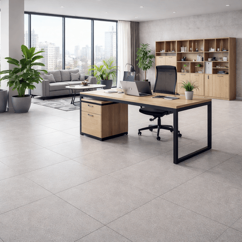 Piso Vinílico LVT Velvet Grey 600x600x5 mm