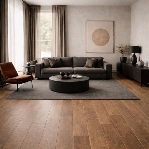 Madera de Ingeniería KTB Range Woodlands 2200x260x15 mm