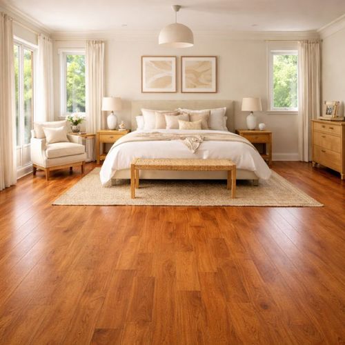 Madera de Ingeniería Exótica Jatoba Single Strip LVx190.5x16 mm