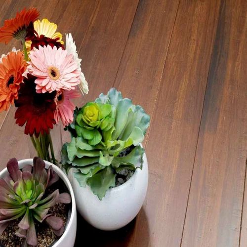 Madera de Ingeniería Exótica Bamboo Strand Woven Antique 1850x142x15 mm