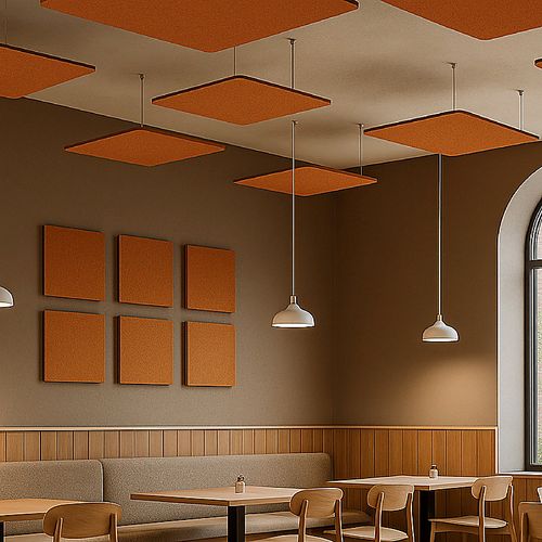 Nube Acústica Cuadrada