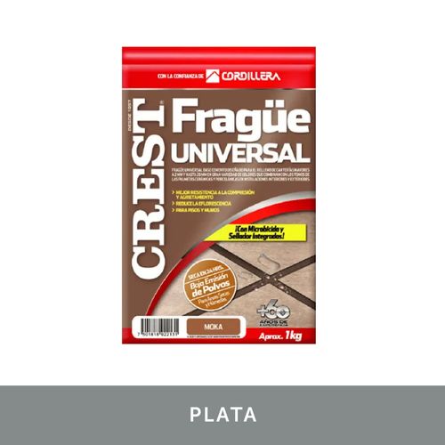 Fragüe Crest Plata (1 Kg)