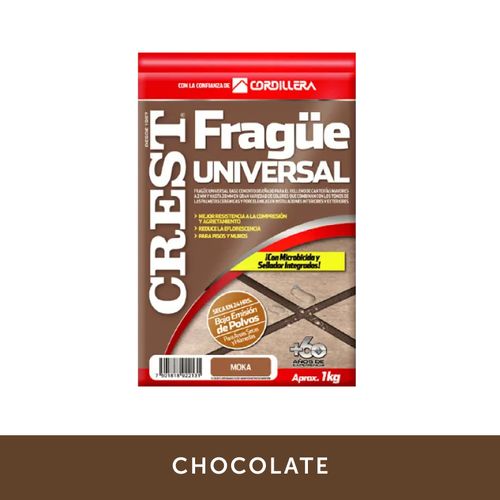 Fragüe Crest Chocolate (1 Kg)
