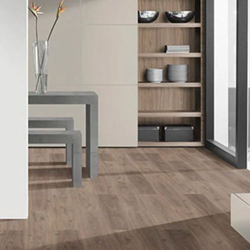 Piso Fotolaminado Light Langley Walnut 1292x193x8 mm