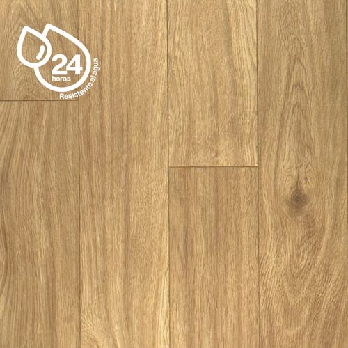 Piso Fotolaminado Credenza Oak 1288x195x8 mm