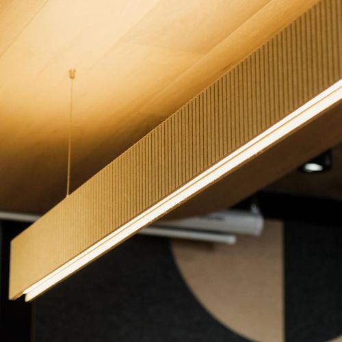 Lámpara Acústica Lineal