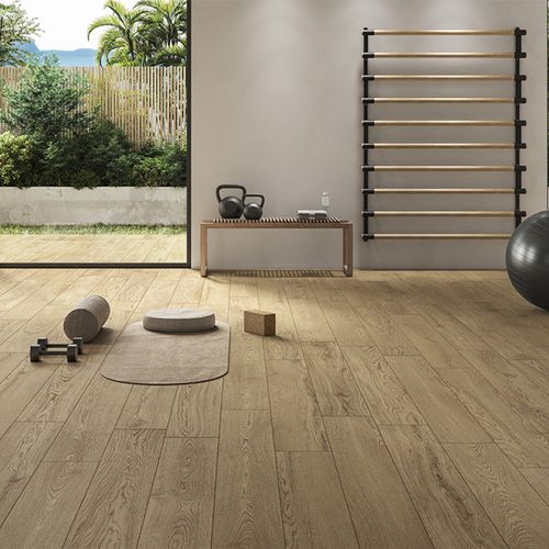 Porcelanato Unika Beige 20x160 cm