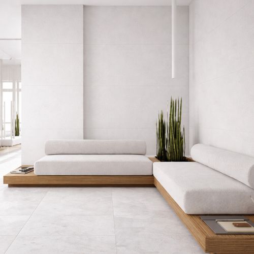 Piso Vinílico SPC Tile Bellagio 1230x615x6,5 mm