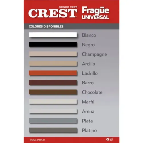 Fragüe Crest Blanco (1 Kg)