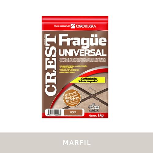 Fragüe Crest Marfil (1 Kg)