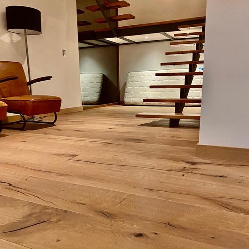 Madera de Ingeniería Artisan Roble Rustik 1900x190x15/3 mm