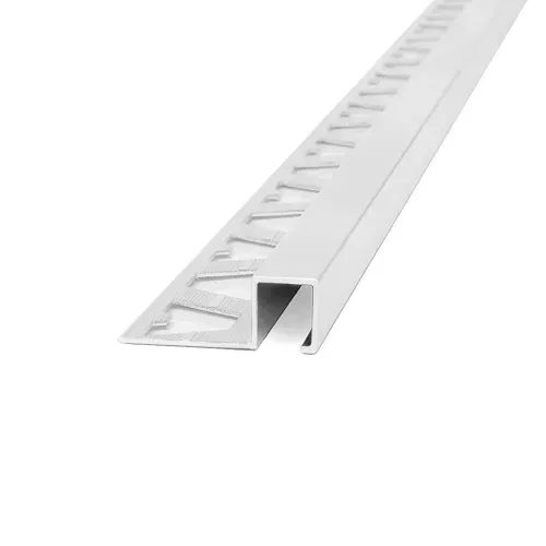 Guardacanto Quadra Cromo Mate (3423)