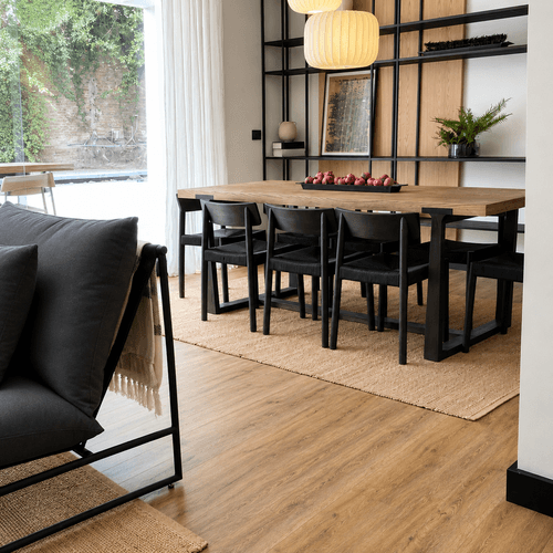 Piso Vinílico SPC Mallorca Oak 1520x228x6mm