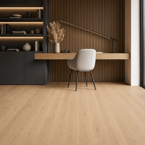 Madera de Ingeniería Summit Ivory Oak Rustic Light 2050x233x10/0.6 mm