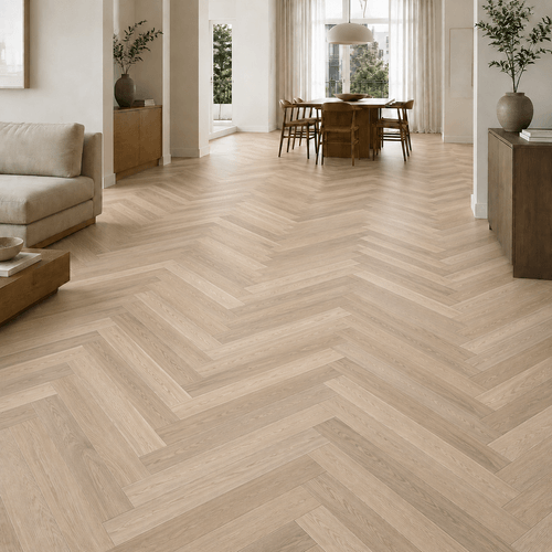 Madera de Ingeniería Roble Pure Grain 600x90x10/2 mm