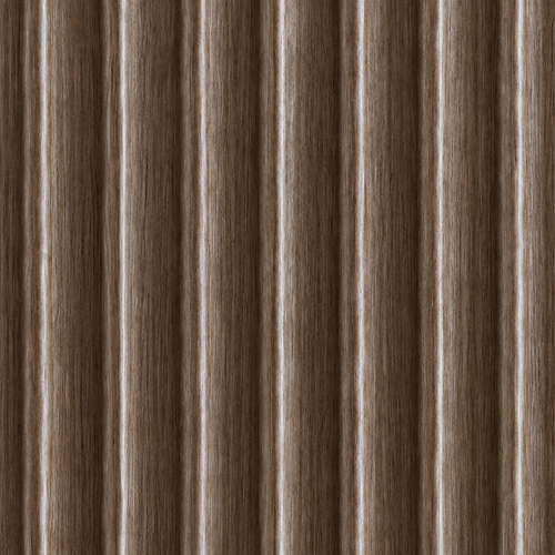Revestimiento de muro Fusion Way Walnut 2900x150x12 mm