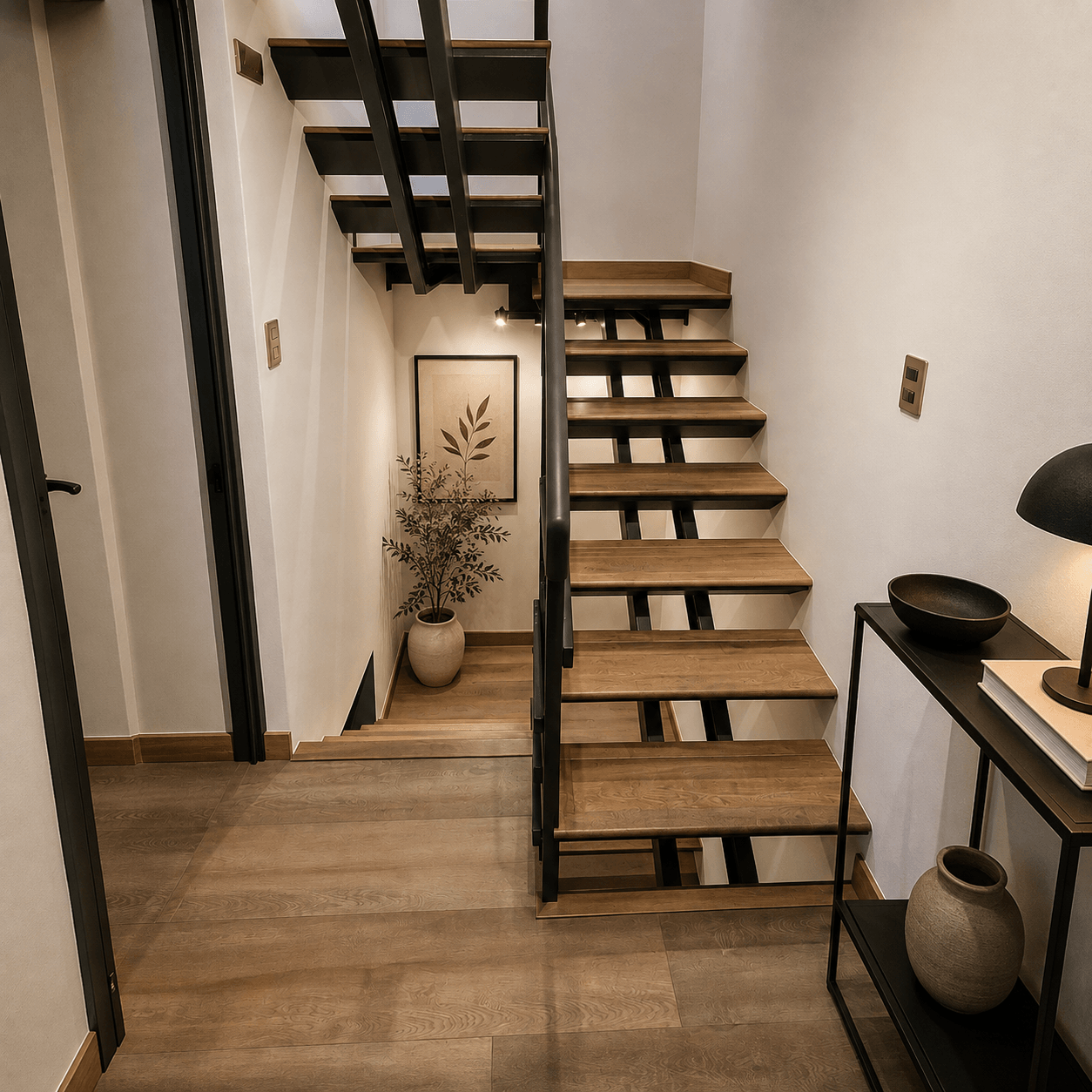 Piso Vinílico SPC Granada Oak XL 1520x228x6mm | AB Kupfer - AB Kupfer